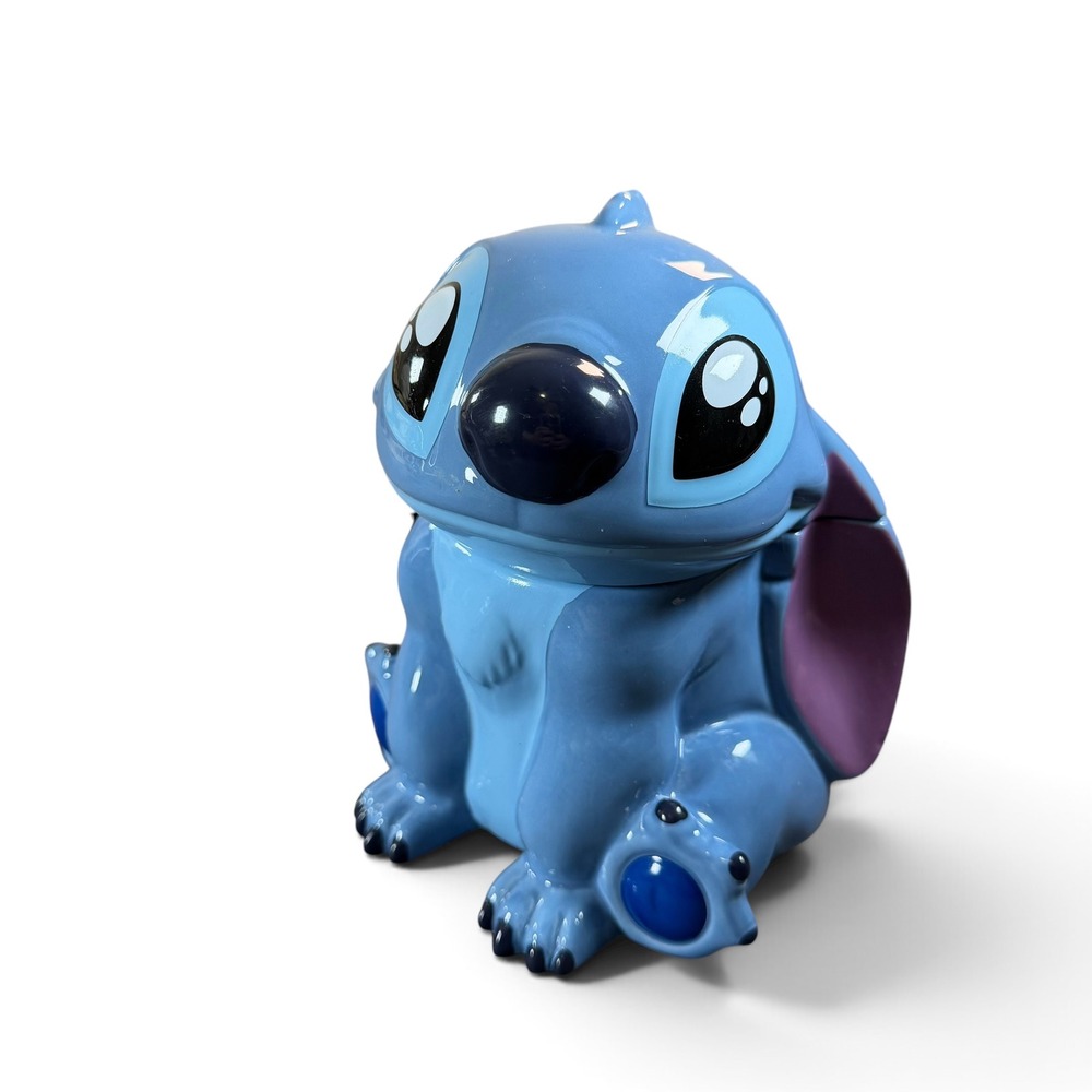 Scentsy Disney Lilo & Stitch Electric Wax Warmer Blue Ceramic Experiment 626